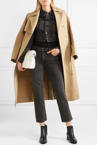 WOLFORD Buenos Aires Stretch-jersey Thong Bodysuit In Black