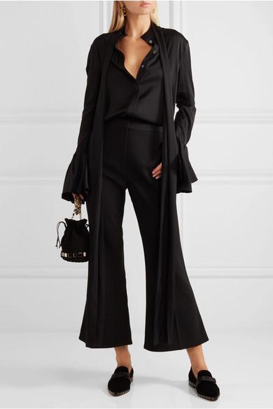 CALVIN KLEIN UNDERWEAR Calvin Klein Lightly Lined Perfect Coverage Bra In Black