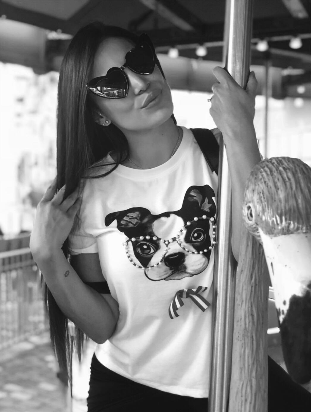 SAINT LAURENT Heart Frame Acetate Sunglasses In Black