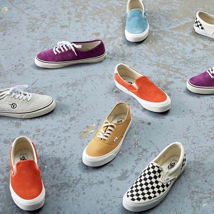 VANS Women's Classic Checkerboard Slip-on Sneaker In Black/off White, Women's At Urban Outfitters