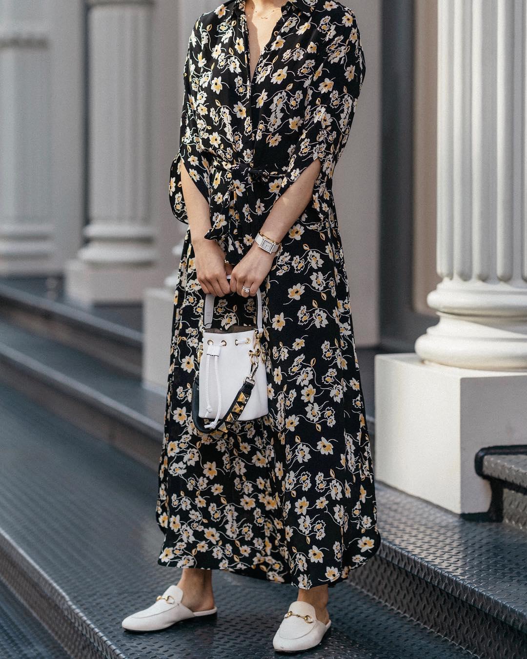 GUCCI Princetown Loafer Mule In White Leather