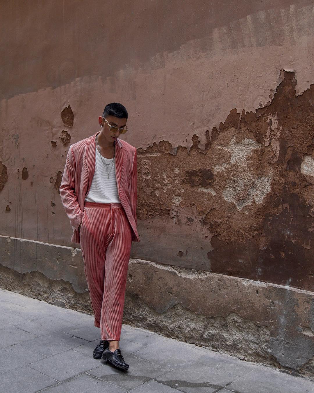 FERRAGAMO Grandioso Leather Loafer With Gancini Detail In Brown