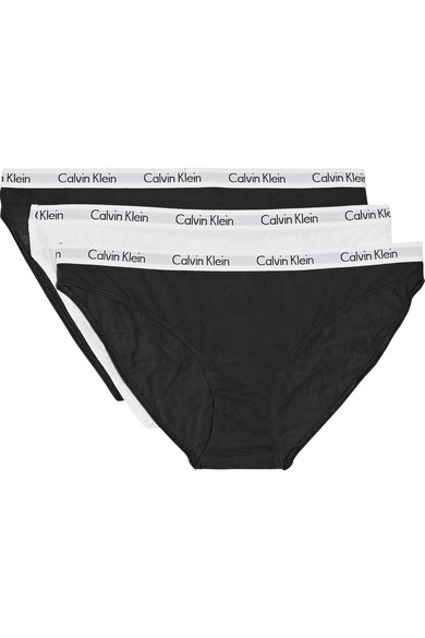 CALVIN KLEIN UNDERWEAR Modern Cotton Ribbed Stretch Modal-blend Soft-cup Bra In Grey Heather