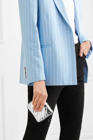 VALENTINO GARAVANI Studded Leather Decollete Pumps In Black