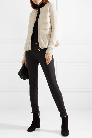 GIANVITO ROSSI Block Heel Ankle Boots With Suede Finish In Black