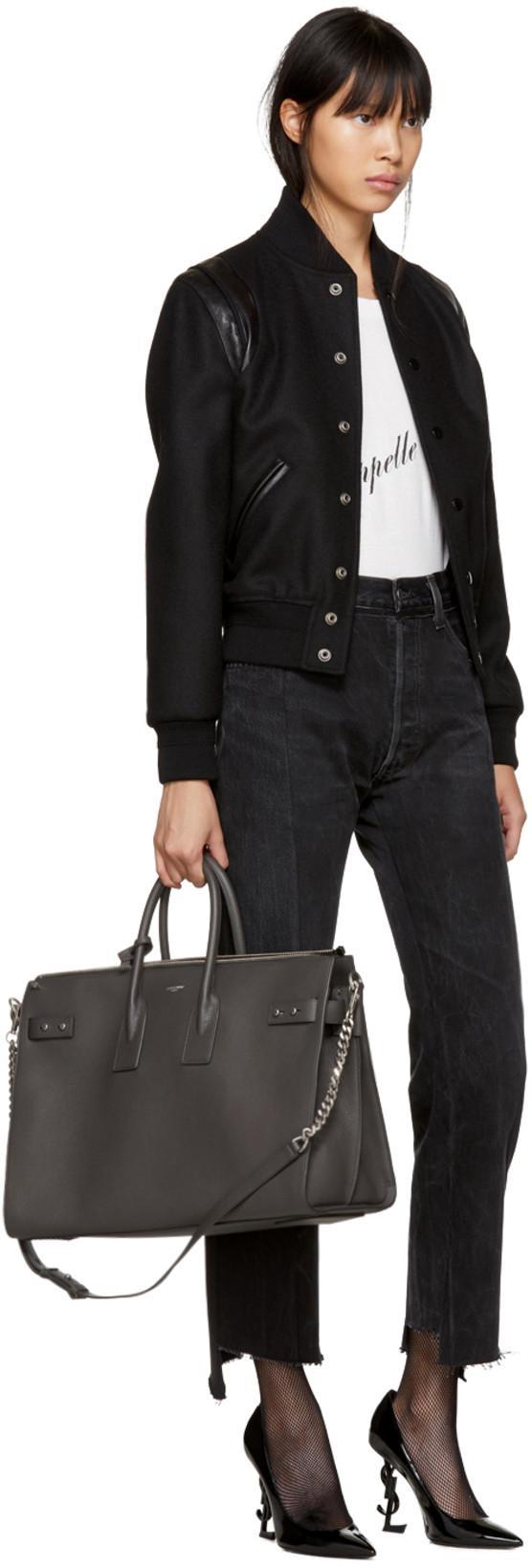 SAINT LAURENT Ysl Opyum Patent Leather Pumps In Black