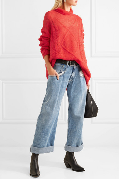 MAISON MARGIELA Straight Leg Jeans With Contrasted Pockets Clothing In Blue