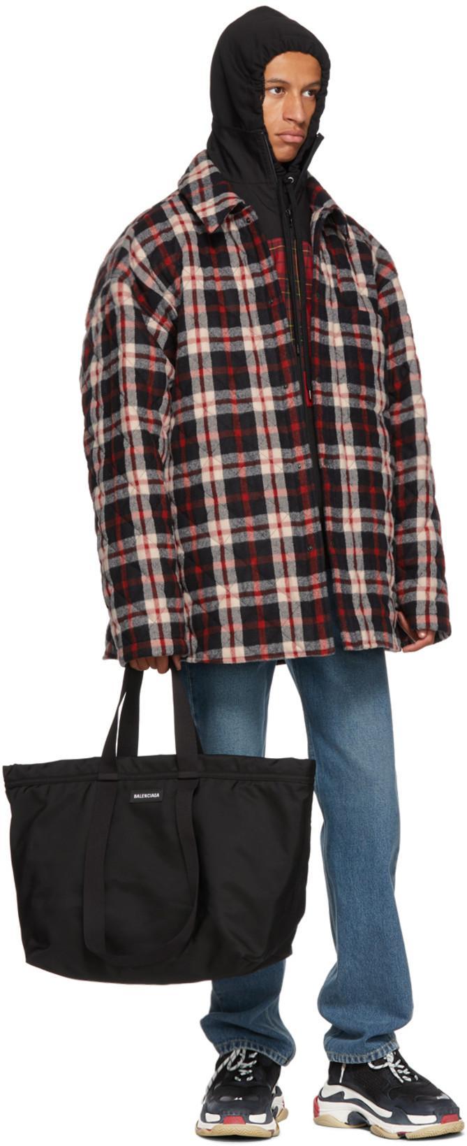 BALENCIAGA Political Campaign Sweatshirt In Black