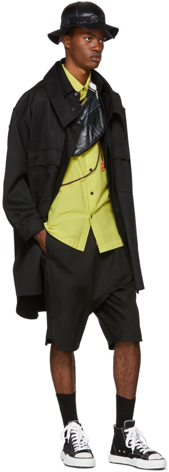 MIHARAYASUHIRO Peterson Original Sole High-top Sneakers In Black