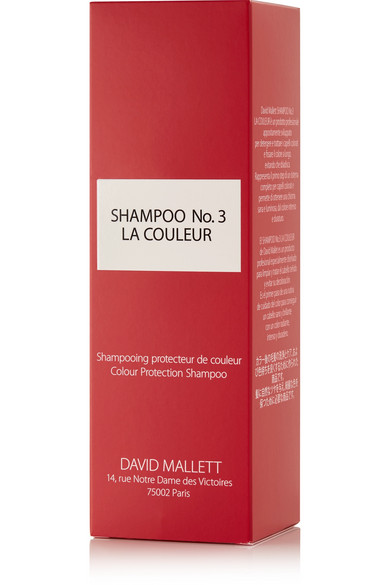 DAVID MALLETT Shampoo No. 3 La Couleur Shampoo In Colorless