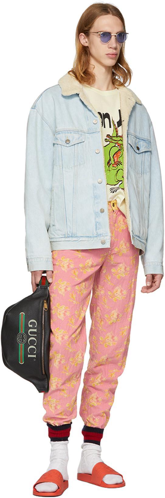 GUCCI Logo-embossed Rubber Slides - Tomato Red In 7517 Aranci