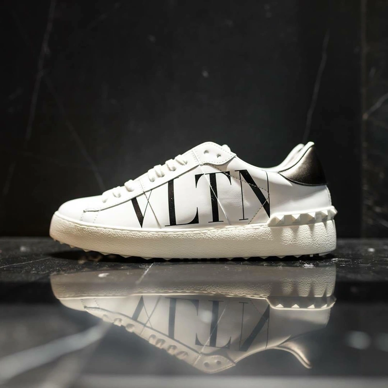 Selfridges's Posts | Wearing: Valentino Garavani Vltn Open Low-top Sneakers In White