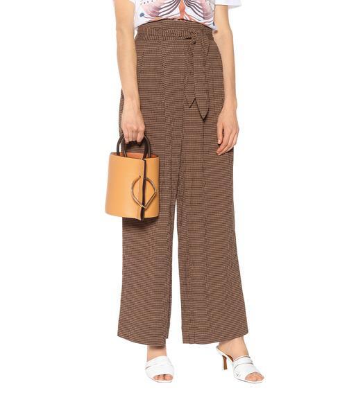 CHLOÉ Short-sleeve Graphic-print Cotton Jersey T-shirt In White