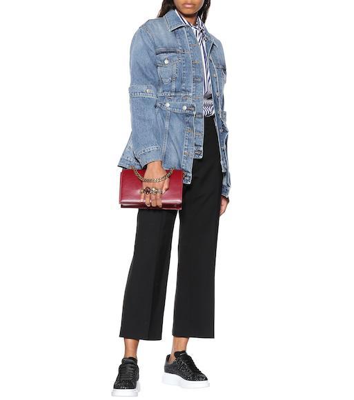 ALEXANDER MCQUEEN Alexander Mc Queen Larry Oversize Sneakers In Black