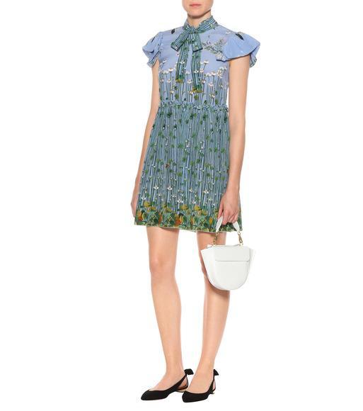 AQUAZZURA Forever Marilyn Cutout Ballet Flats In Black Suede