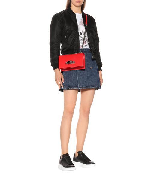 ALEXANDER MCQUEEN Alexander Mc Queen Larry Oversize Sneakers In Black