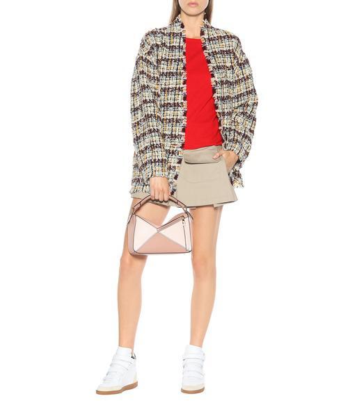 ISABEL MARANT White Bilsy Vintage Sneakers