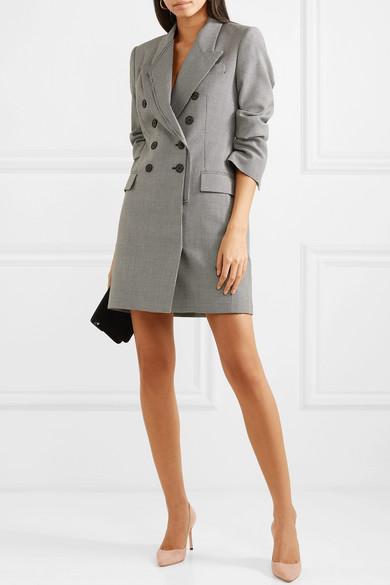 JIMMY CHOO Light Pink Pointed Pumps In Patent Leather Woman