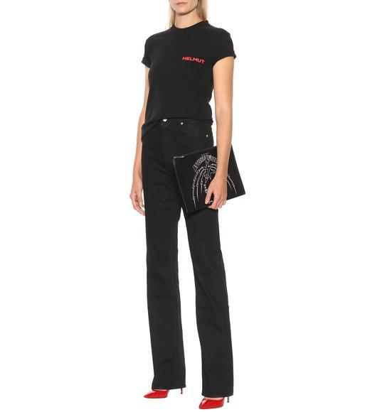 JIMMY CHOO Red Love 85 Patent Leather Pumps