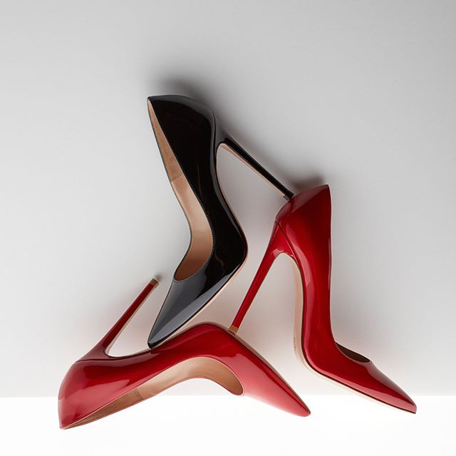 GIANVITO ROSSI Woman Pumps Black Size 12 Textile Fibers