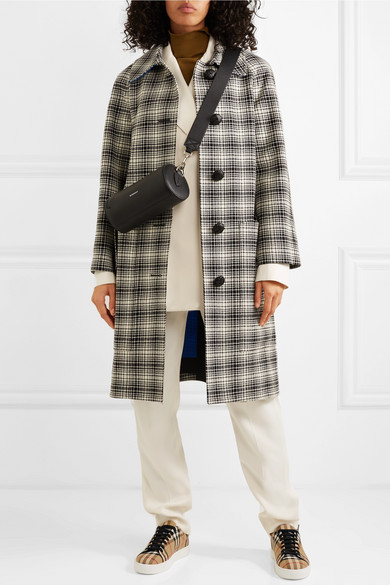 BURBERRY New Albridge Check Low-top Sneakers In Multi