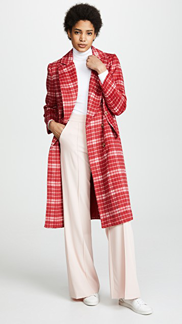 ALICE AND OLIVIA Women's Eloise Pleated Pants In Black