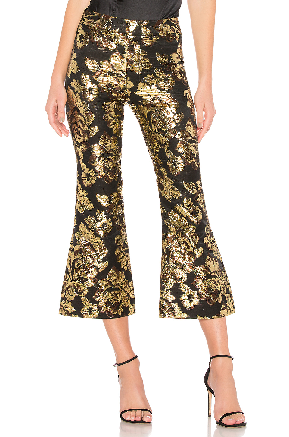 FLEUR DU MAL Mesh-paneled Stretch-silk Satin Bodysuit In Black