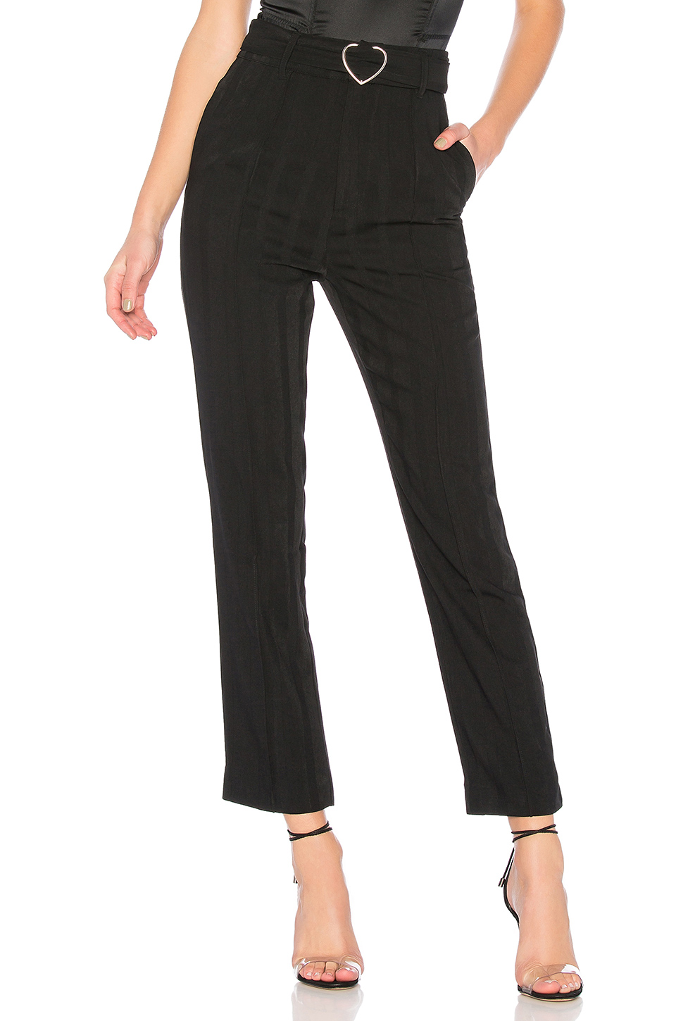 FLEUR DU MAL Mesh-paneled Stretch-silk Satin Bodysuit In Black