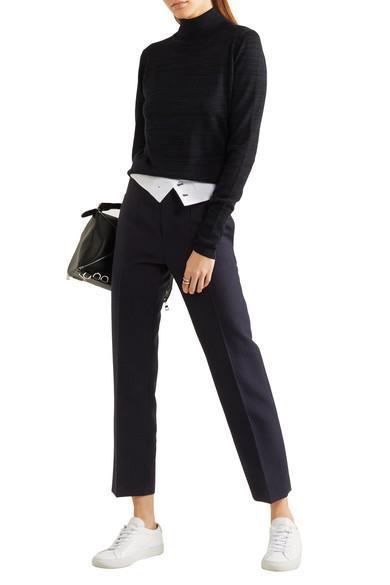 CALVIN KLEIN UNDERWEAR Calvin Klein Lightly Lined Perfect Coverage Bra In Black