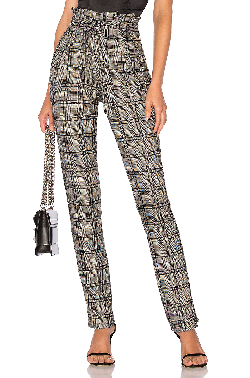 FLEUR DU MAL Mesh-paneled Stretch-silk Satin Bodysuit In Black