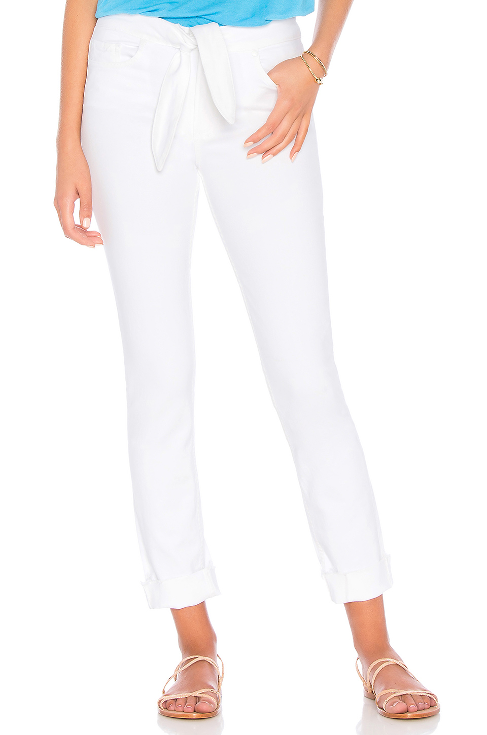 RAY BAN Ray-ban Ray-ban Polarized Hexagonal Rb3548n-001-5851-21 Gold Geometric Sunglasses In Green