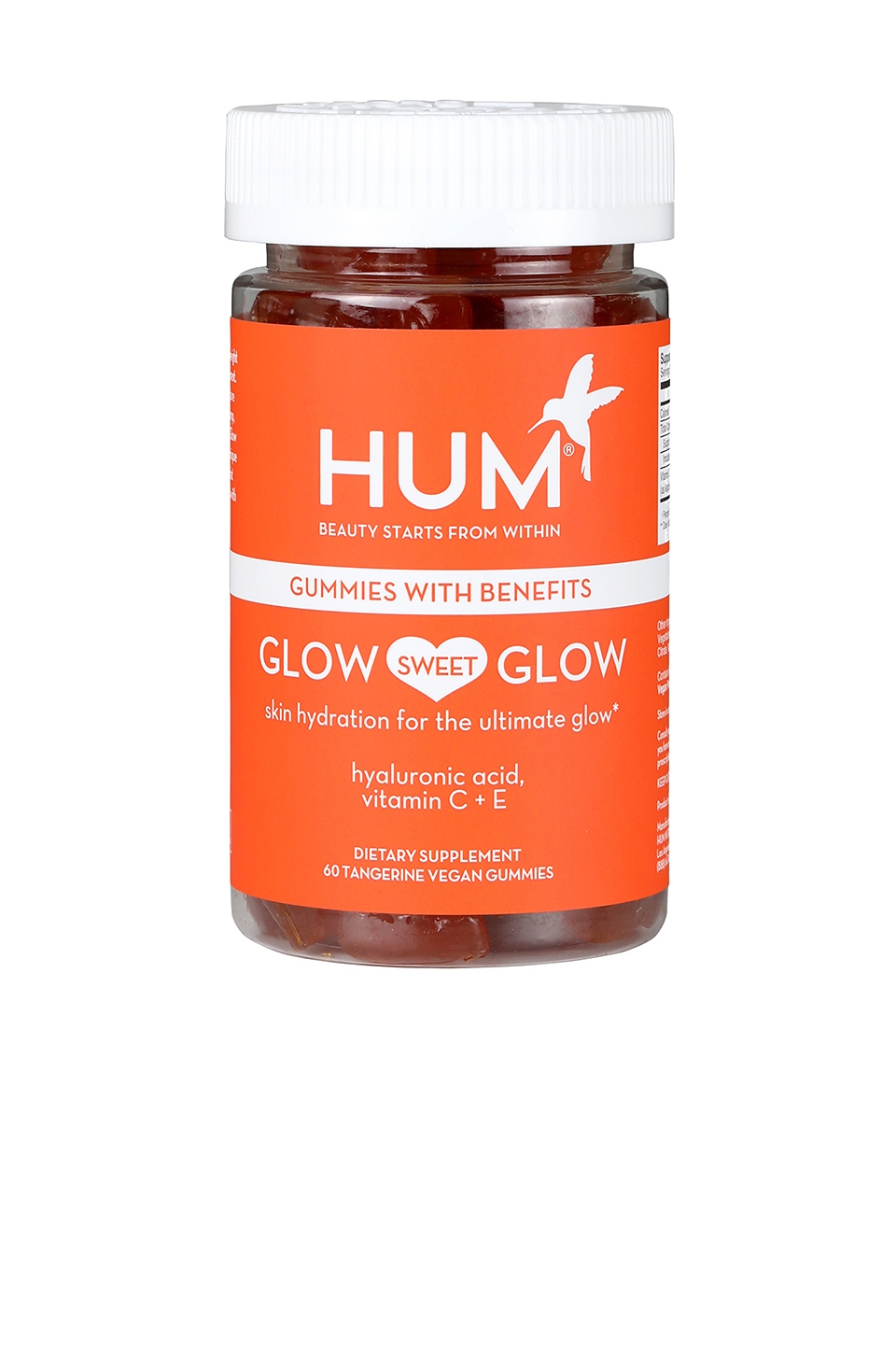 HUM NUTRITION Collagen Love™ Skin Firming Supplement With Hyaluronic Acid & Vitamin C 90 Capsules In Default Title
