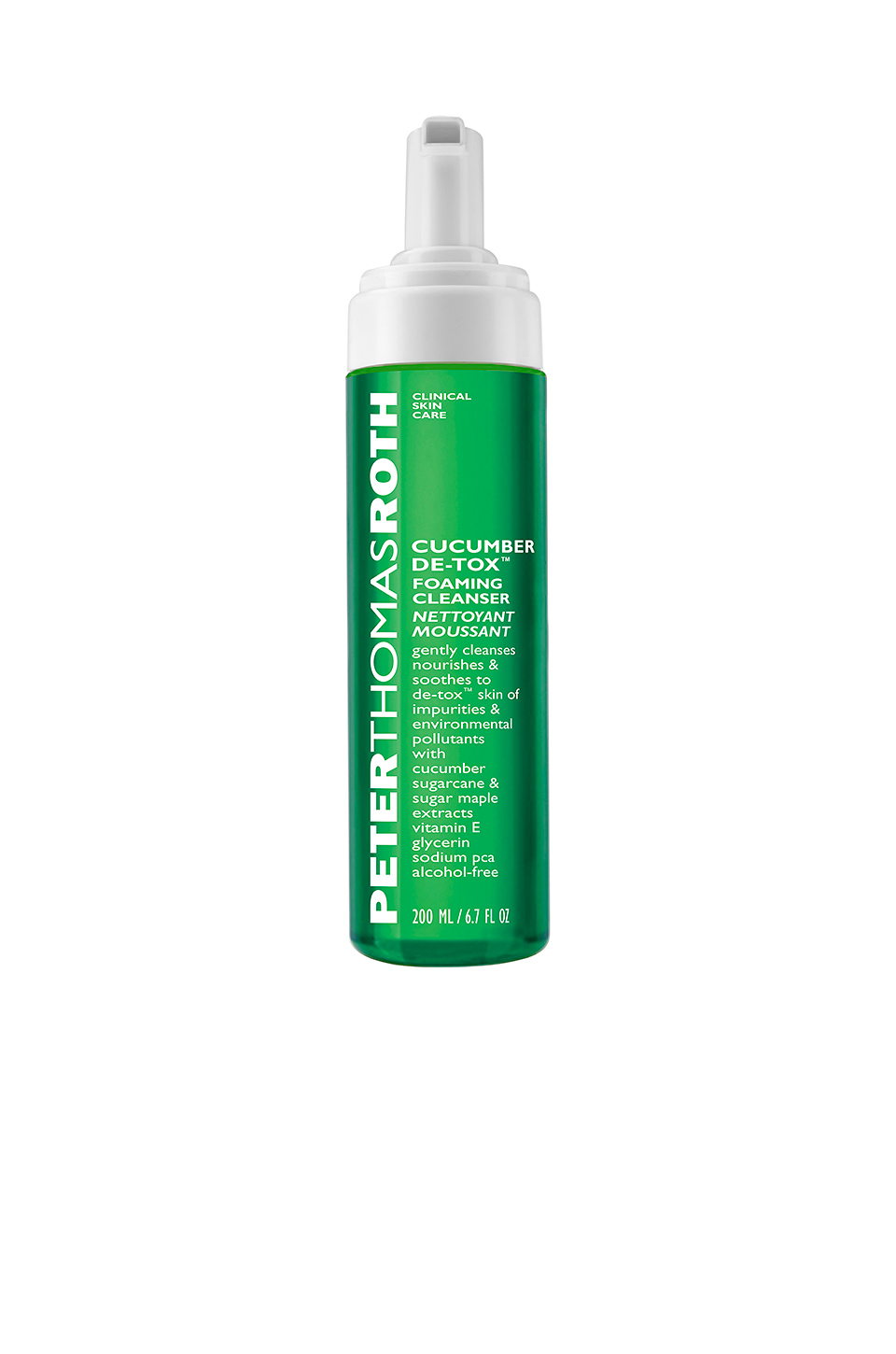 PETER THOMAS ROTH Cucumber Gel Mask Extreme Detoxifying Hydrator, 5 Oz./ 150 ml In N,a