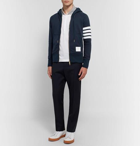 THOM BROWNE Sweatshirts Blue