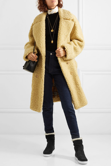 THEORY Leenda R Ribbed Merino Wool-blend Turtleneck Sweater In Black