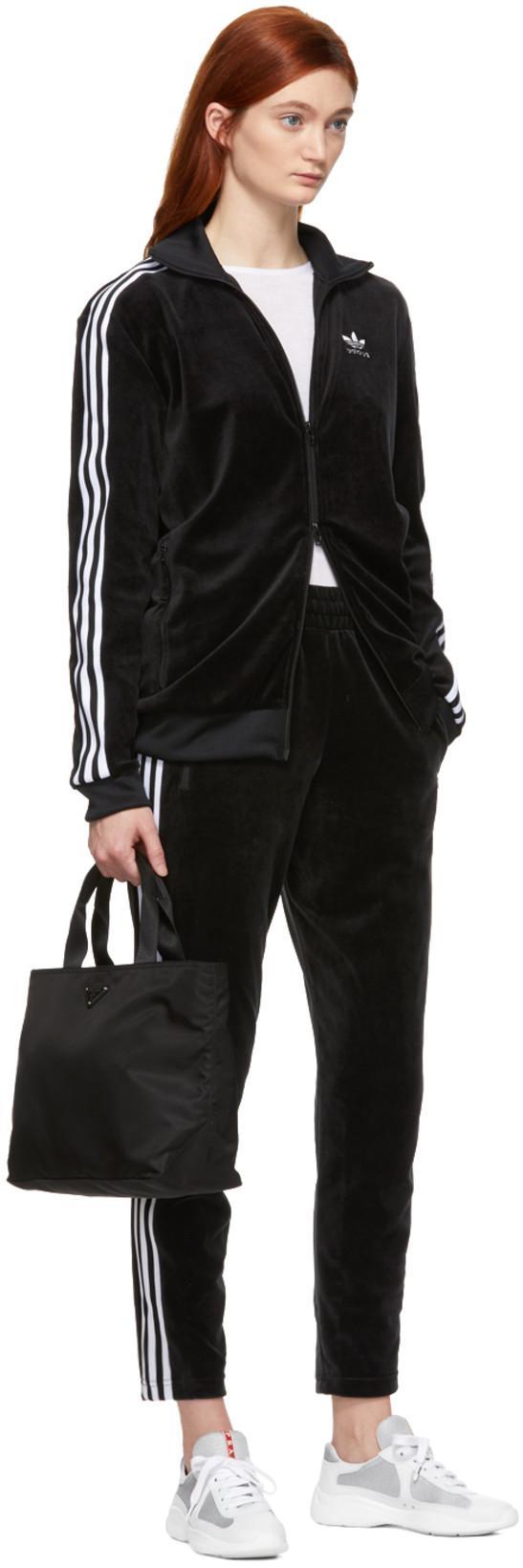 PRADA White Lace Up Sneakers In Multi