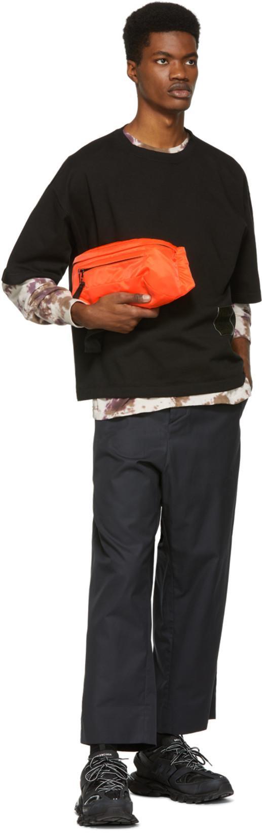 BALENCIAGA Track Nylon And Mesh Running Sneakers In Multi