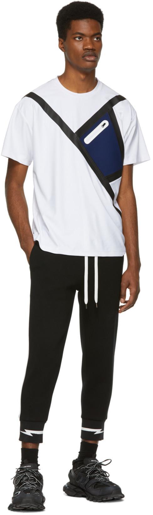 BALENCIAGA Track Nylon And Mesh Running Sneakers In Multi