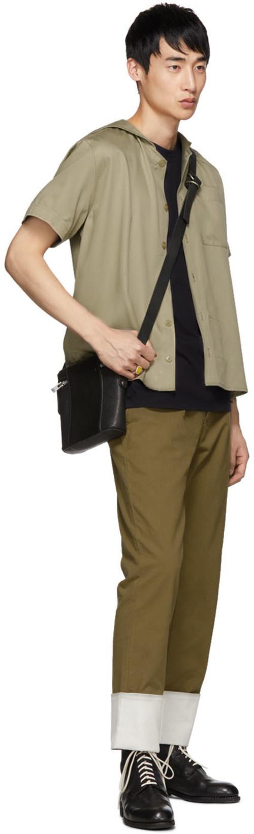 LOEWE Logo Anagram Cotton Jersey T-shirt In Black