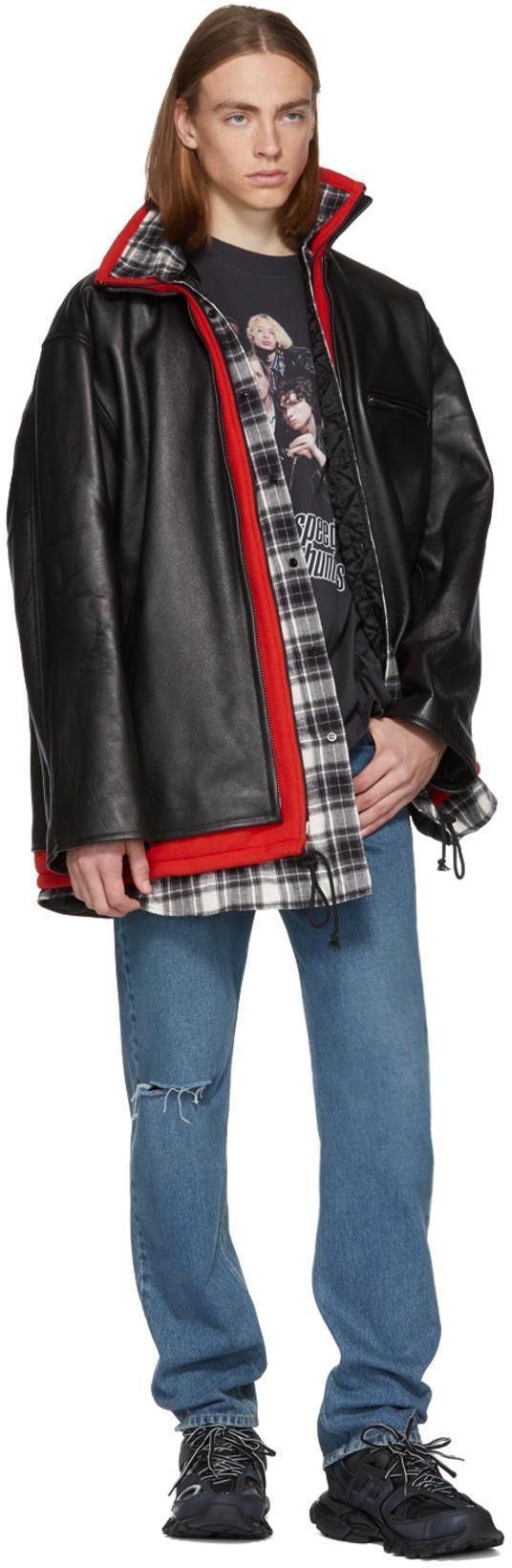 BALENCIAGA Track Nylon And Mesh Running Sneakers In Multi