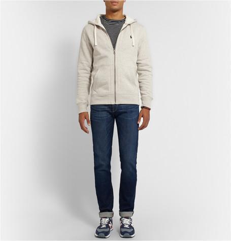 POLO RALPH LAUREN Blue Cotton Polo Pony Chambray Shirt