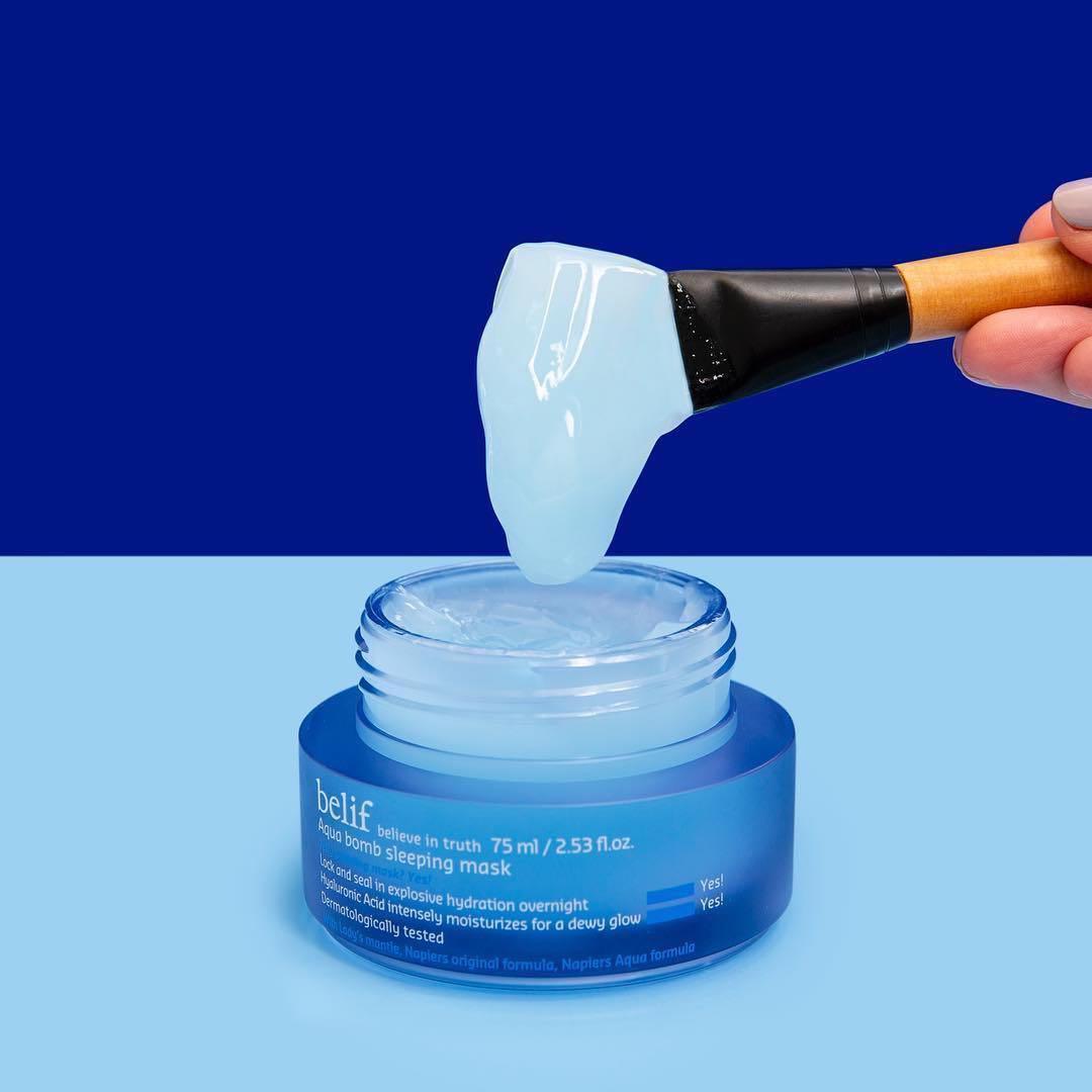 BELIF Aqua Bomb Sleeping Mask 2.53 oz/ 75 ml In No Color