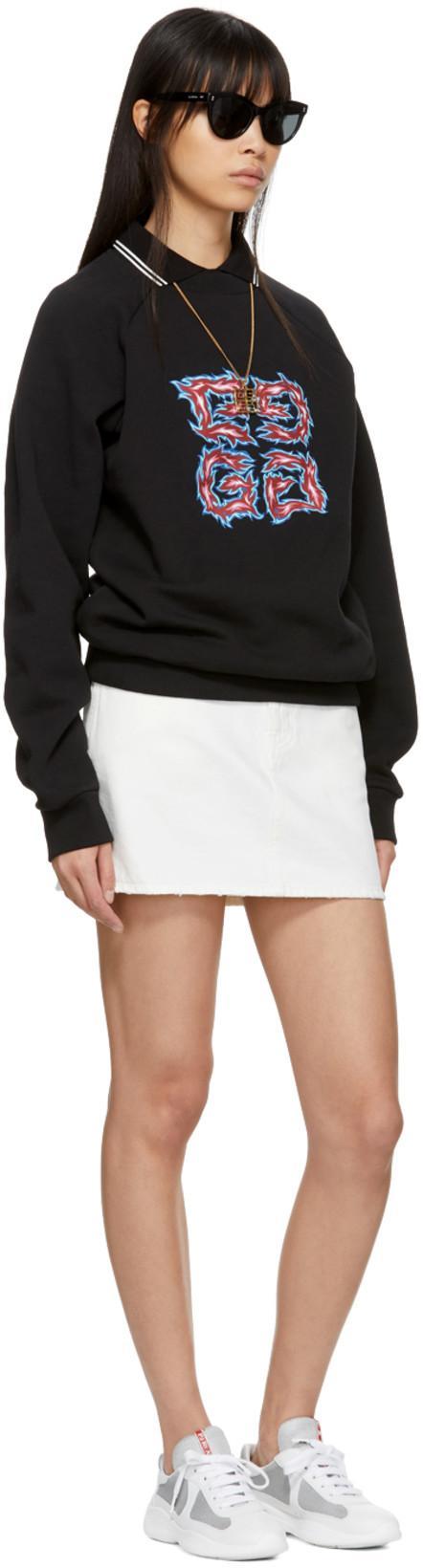 PRADA White Lace Up Sneakers In Multi