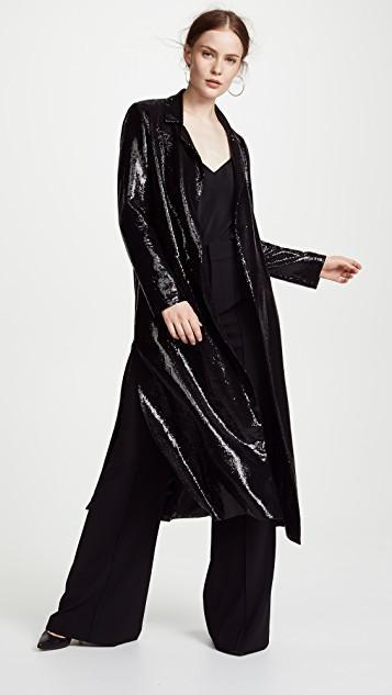 ALICE AND OLIVIA Women's Eloise Pleated Pants In Black