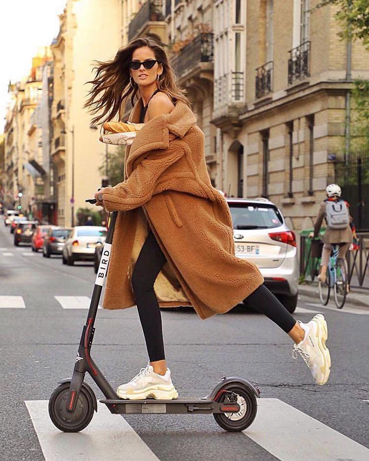 MAX MARA Maxmara Teddy Bear Icon Coat Camel In Brown