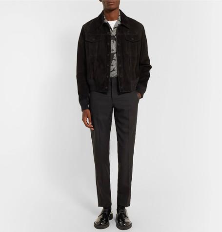 SAINT LAURENT Jackets In Black