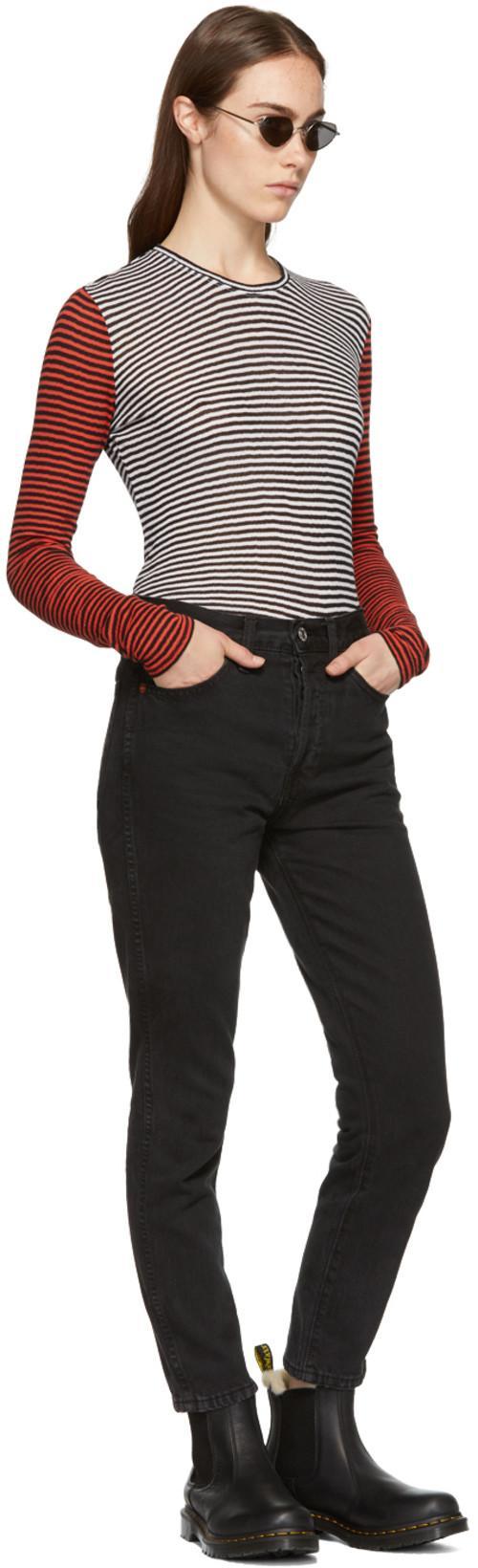 DR. MARTENS Damen Leder 2976 Leonore Chelsea Stiefel Mit Kunstpelzfutter In Black Wyoming