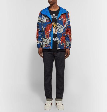 GUCCI Women Ace Leather Sneakers In Multi