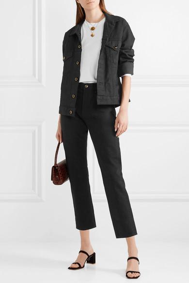 ATM ANTHONY THOMAS MELILLO Classic Jersey Long-sleeve Boy Tee In White