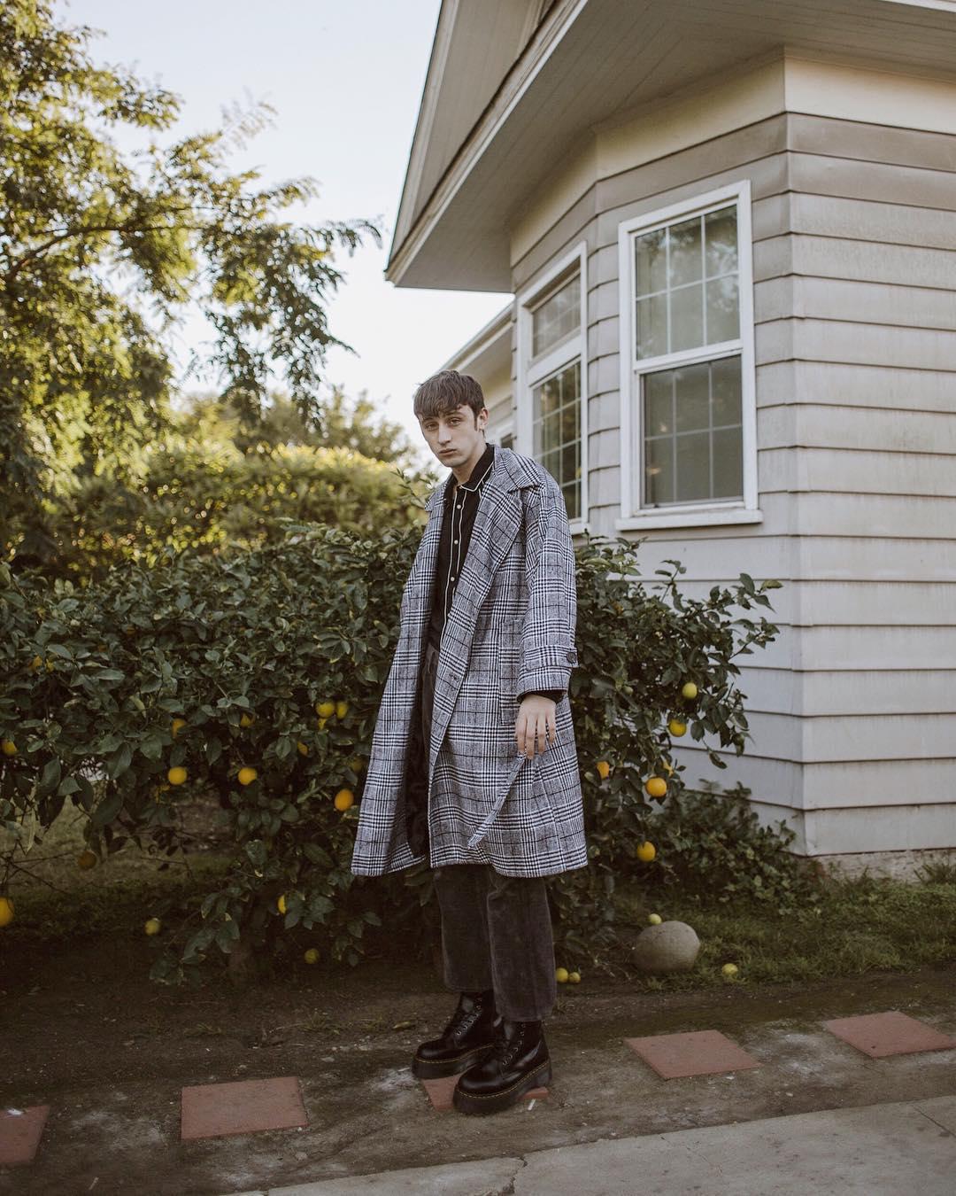 DR. MARTENS Black Eight-eye 1460 Mono Boots